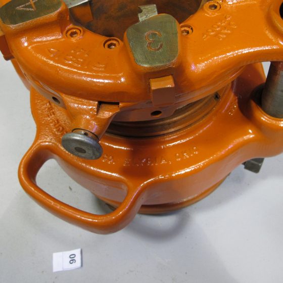 RIDGID 141 Receding Geared Threader, 2½ to 4