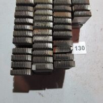 Lot of 10 sets of Ridgid Universal 1-2 NPT HS dies