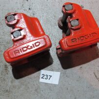 2 Ridgid pipe cutter ends