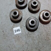 3 Ridgid F-515 Cutter wheels & 2 F-229 Cutter wheels