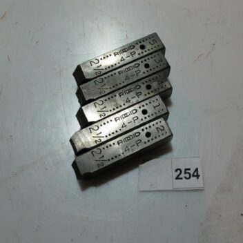 Ridgid Cutter Heads # 4-P 2 1/2