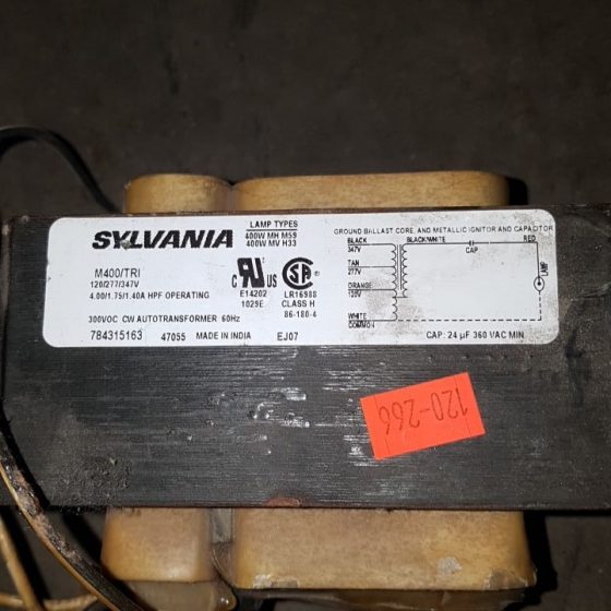 Sylvania Autotransformer