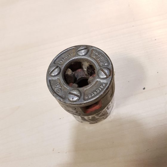 Ridgid #00-R Die Head 3/8