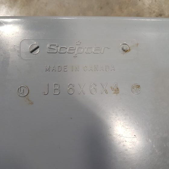 Scepter Electrical Box