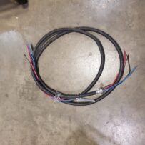 12 Ft OF 3 PHASE HIGH VOLTAGE WIRE