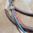 12 Ft OF 3 PHASE HIGH VOLTAGE WIRE