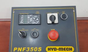 Hyd-Mech PNF350S Control Panel