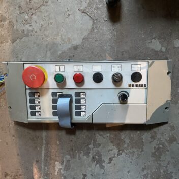 Biesse Control Panel