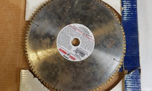 3 12in Industrial Saw Blade