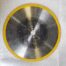 Used (3) 12in Industrial Saw Blade