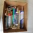 Box of Misc Caulking Supplies