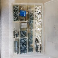 Misc Screws with Organizer