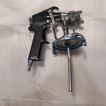 Black Spray Paint Gun