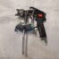 Used Black Spray Paint Gun