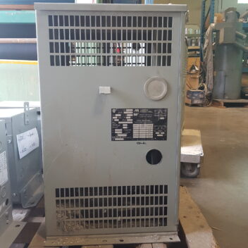 37.5 KVA Single Phase 504-492-480-468-456 Transformer