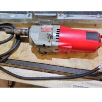 Used Milwaukee Coring Drill Cat