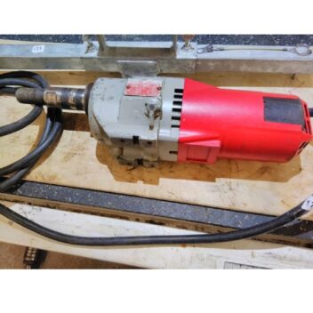 Used Milwaukee Coring Drill Cat