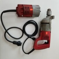 Used MILWAUKEE MAG DRILL CAT #4253-1