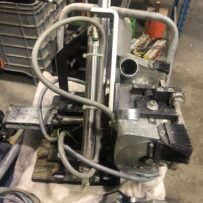 Used End Trimming Unit Saw