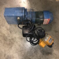 Used Demag Hoist 275lbs