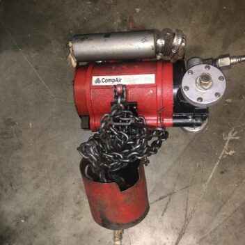 Used CompAir Hoist 500kg