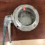 Used Candigra Sanitary Handle 3 In Stainless Tri-clamp Butterfly Valve