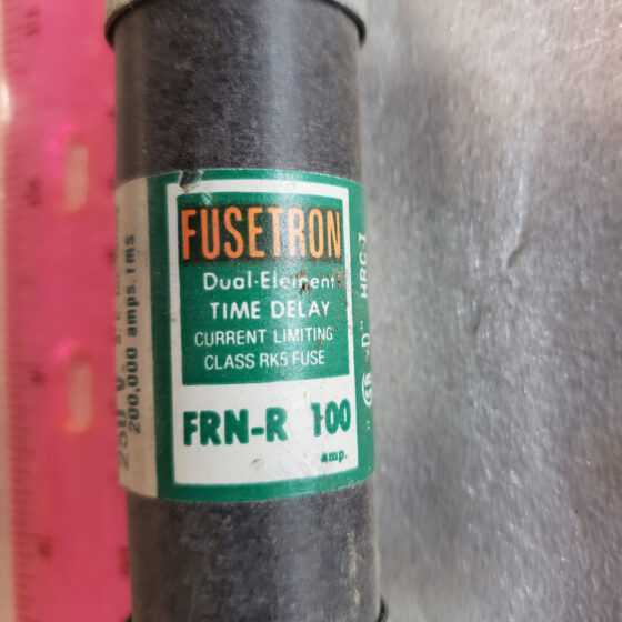 Fusetron FRN-R-100 Fuse