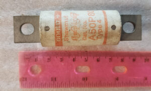 Gould A5OP80 80 Amp Fuse