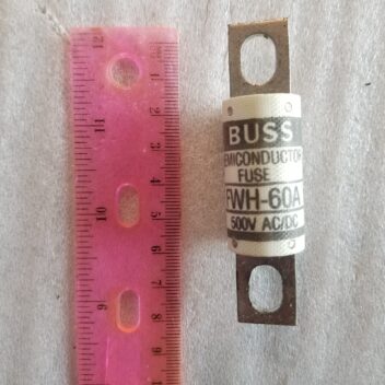 Bussmann FWH 60 AMP Semiconductor Fuse