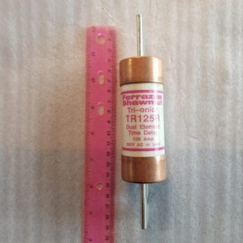 Ferraz Shawmut TR125R Fuse