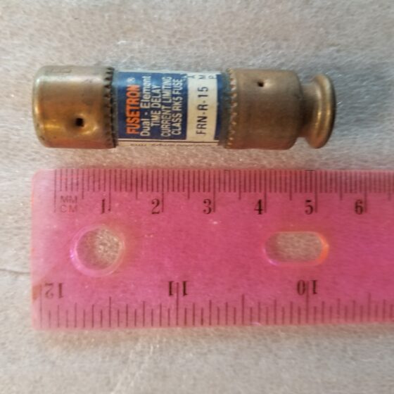 Fusetron FNR-R-15 Fuse