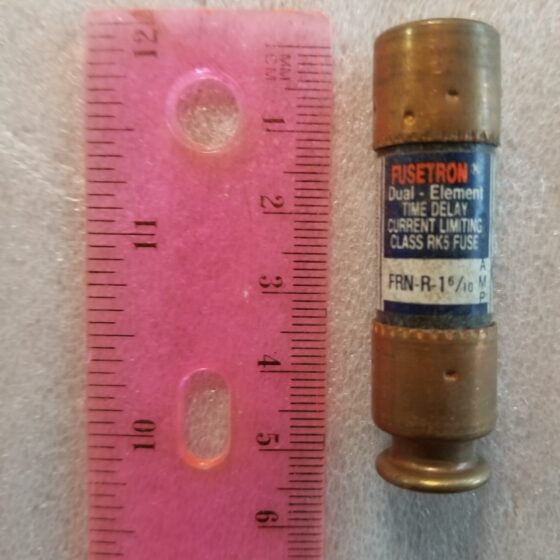 Fusetron FRN-R-1 Fuse