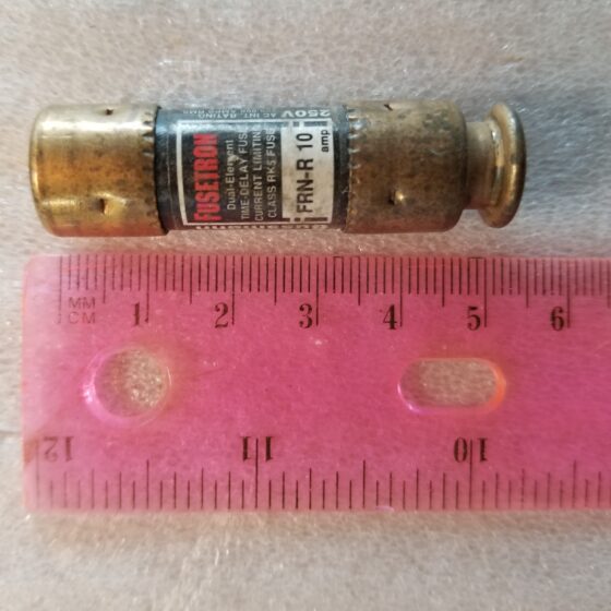 Fusetron FRN-R-10 Fuse