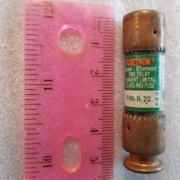 Fusetron FRN-R-20 Fuse