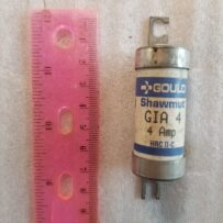 Gould GIA 4 AMP Fuse