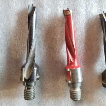 Threaded Shank Boring Drill Bits