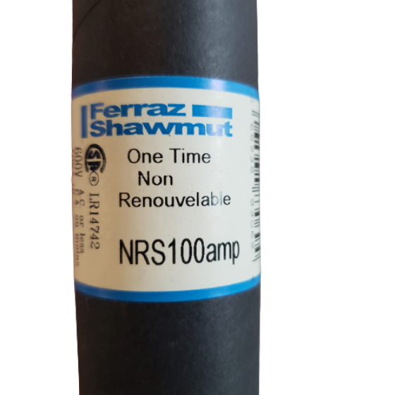 Ferraz Shawmut NRS100 Fuse