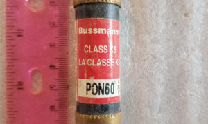 Bussmann PON60 Fuse