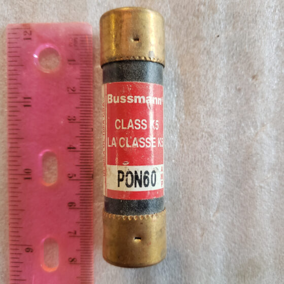 Bussmann PON60 Fuse