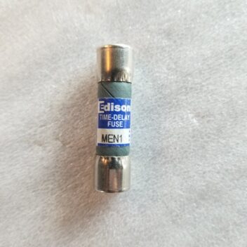 Edison MEN1, 1 Amp Dual Element Fuse