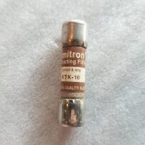 Limitron KTK-10, 10 Amp Dual Element Fuse