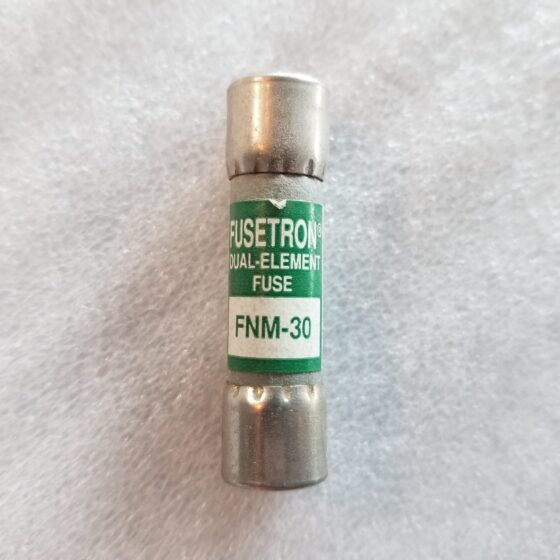 Fusetron FNM-30, 30 Amp Dual Element Fuse