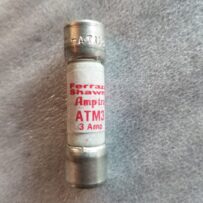 Ferraz Shawmut ATM-3, 3 Amp Dual Element Fuse