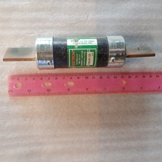 Fusetron FRN-R-125 Fuse