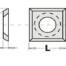 790.140.00 Carbide Knife Insert