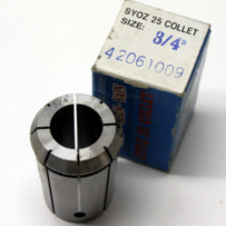 SYIC 42061009 SYOZ 25 Collet 3/4