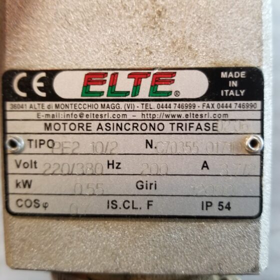 Elte PE2 10/2 Motor 12000rpm