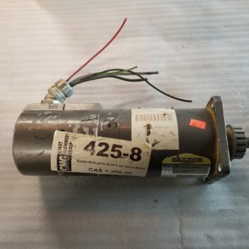 MTE-4070-BLBCE DC Servo Motor 3HP