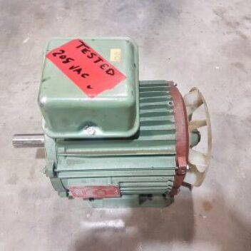 Leroy-Somer TE 145T 90 1.5HP Electric Motor