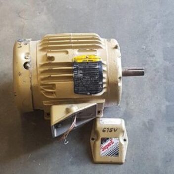 Baldor Super E 145T 2 HP Motor